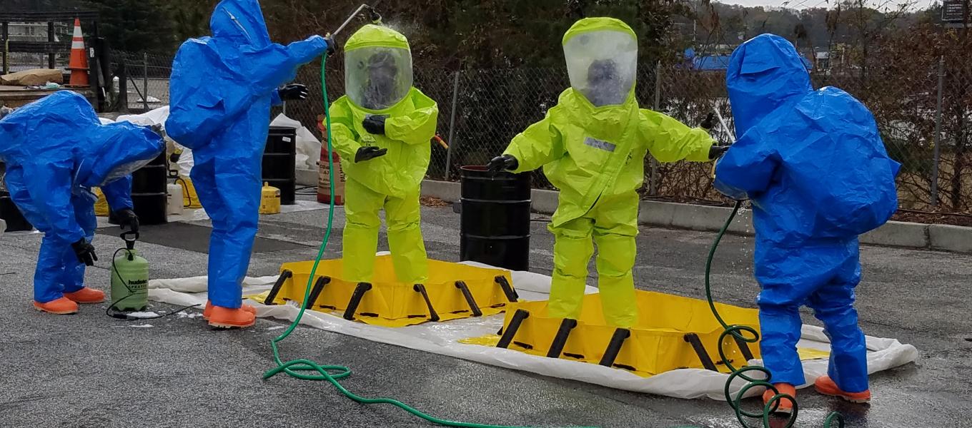 Fentanyl Response Team-HAZMAT Cleanup