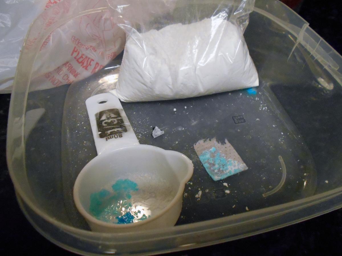 Fentanyl in Powder Form	