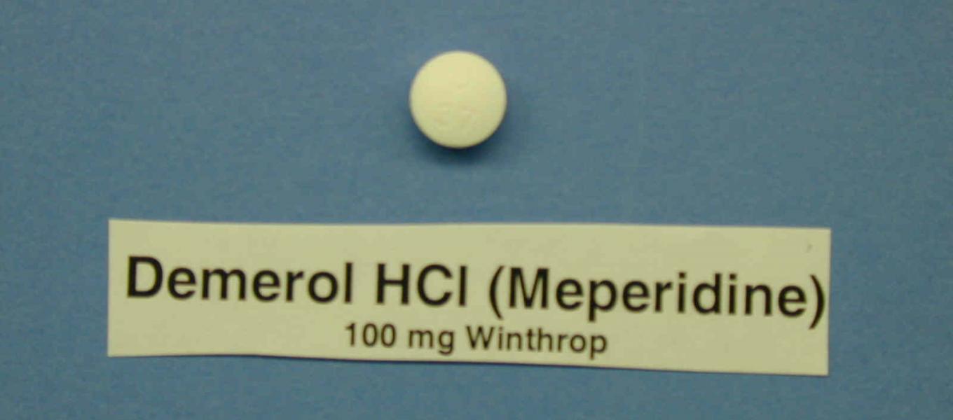 Demerol tablet