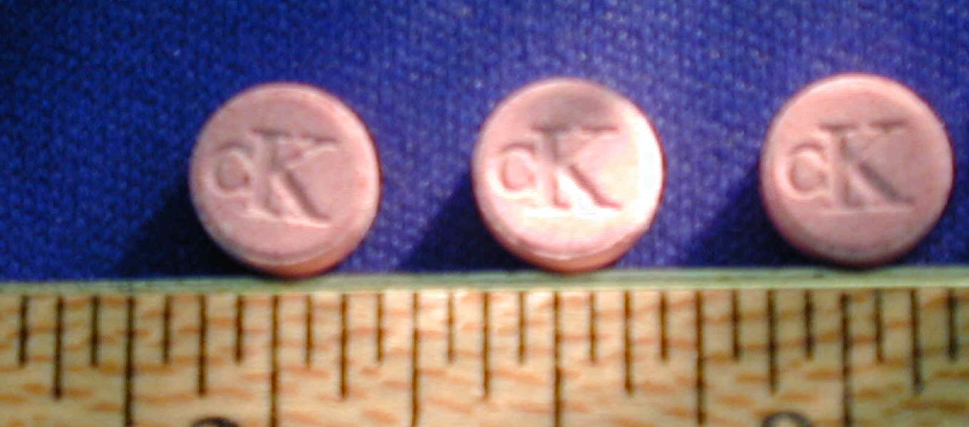 MDMA with CK stamped