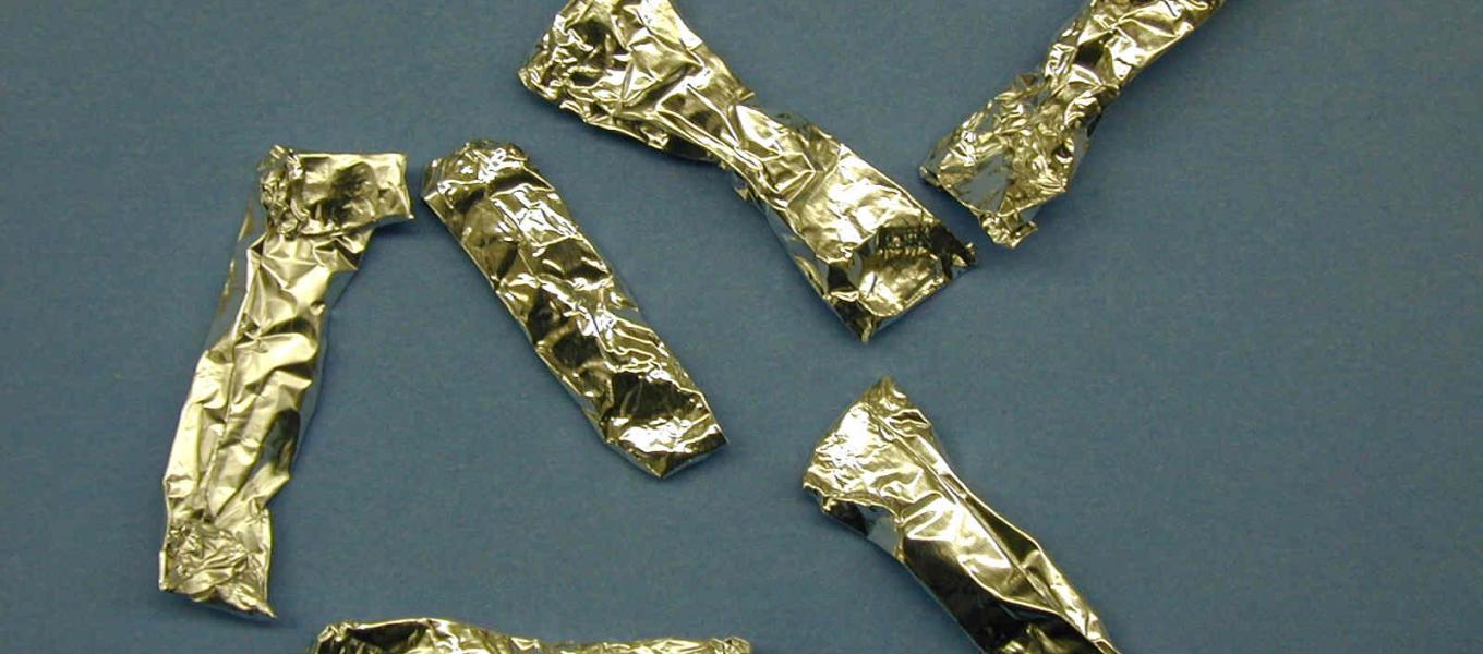 PCP foil wrappers