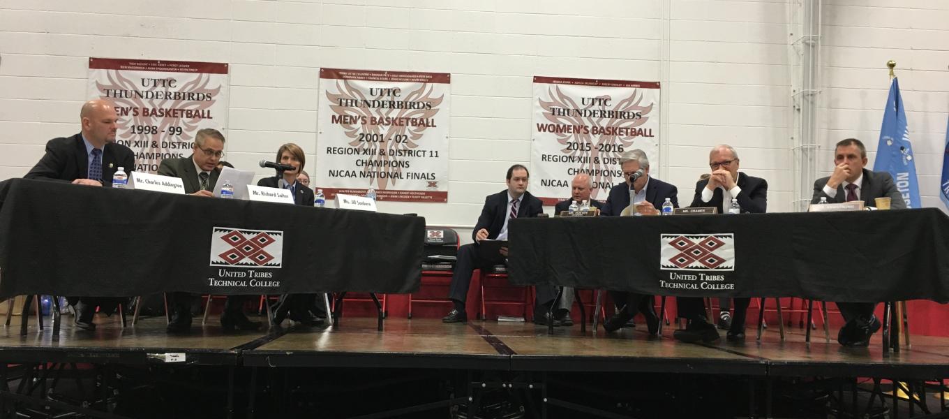 Senate Committee on Indian Affairs Oversight Hearing in Bismarck, N.D.