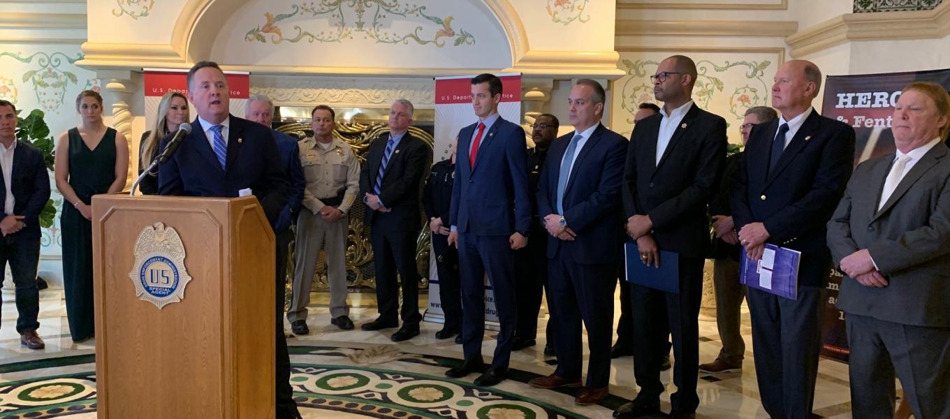 Assistant Special Agent in Charge Dan Neill discusses Las Vegas strategy