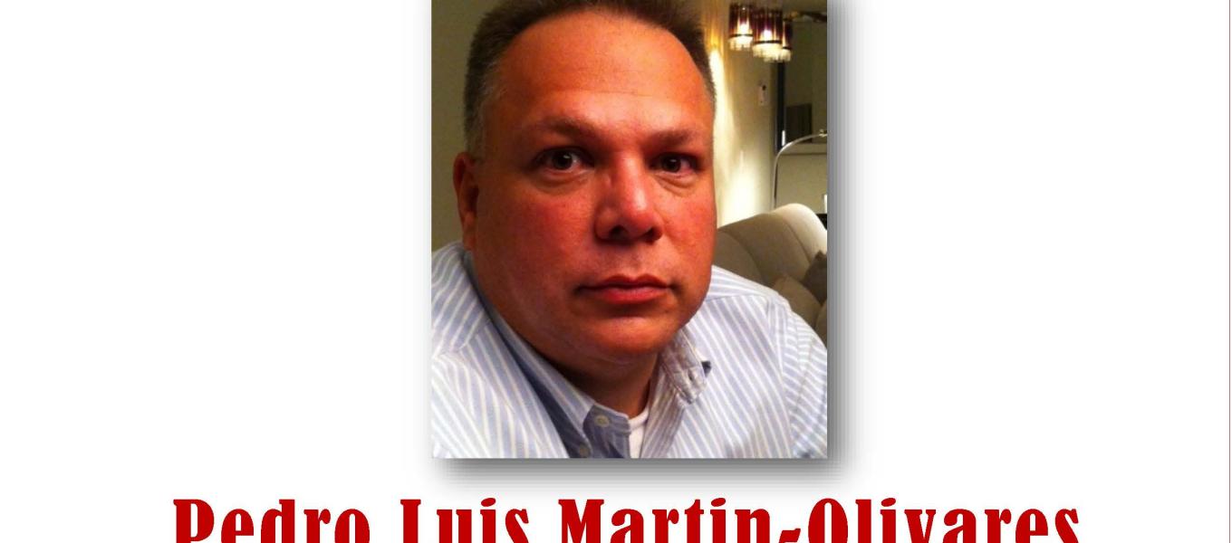 Pedro Luis Martin-Olivares