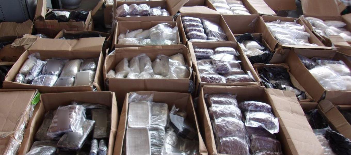 Over 3100 Pounds of Meth, Heroin and Fentanyl