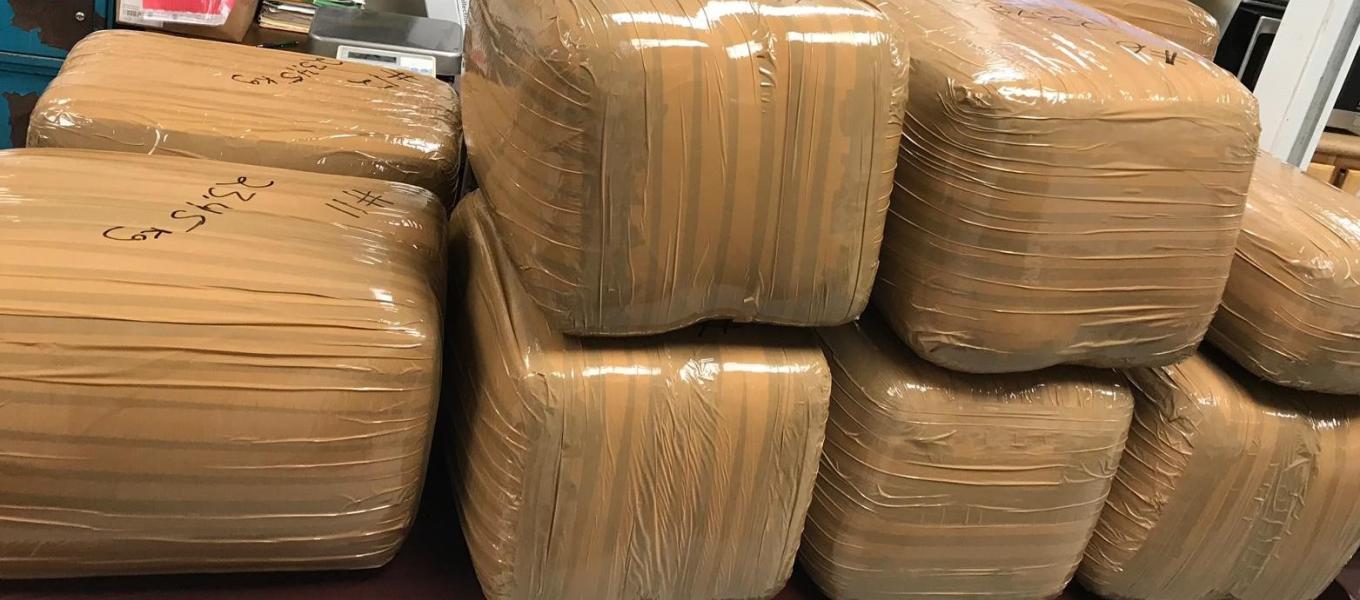 seized 615 kilograms of marijuana