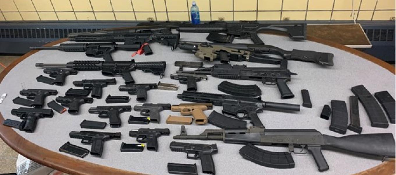 Firearms Brought to the Bronx on August 11, 2022