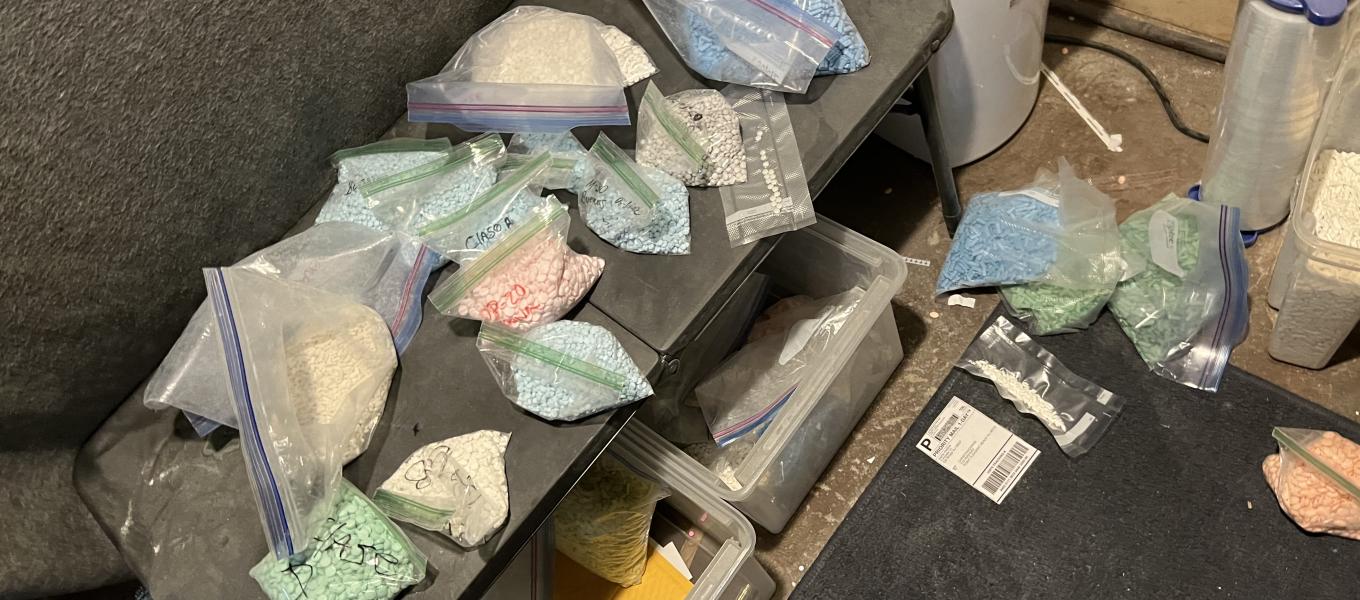 Fake pills seized in investigation