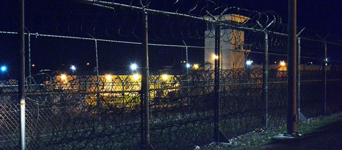 Golden Grove Correctional Facility in St. Croix, US Virgin Islands.