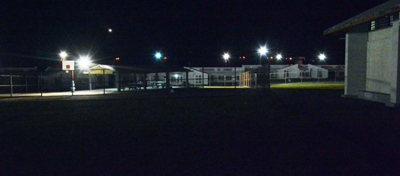 Golden Grove Correctional Facility in St. Croix, US Virgin Islands.