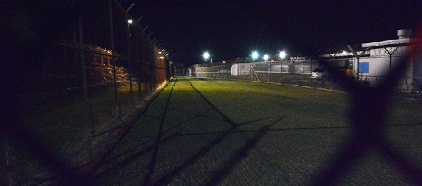 Golden Grove Correctional Facility in St. Croix, US Virgin Islands.