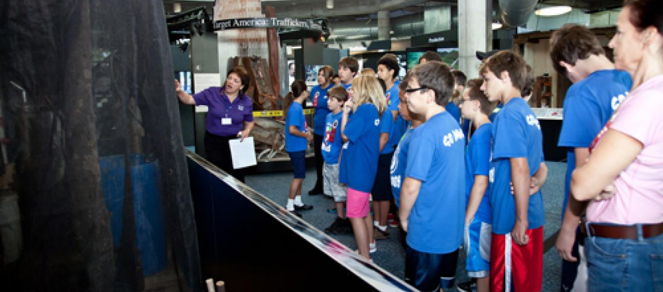 DEA and the Museum of Science and Industry Open Powerful New Exhibit