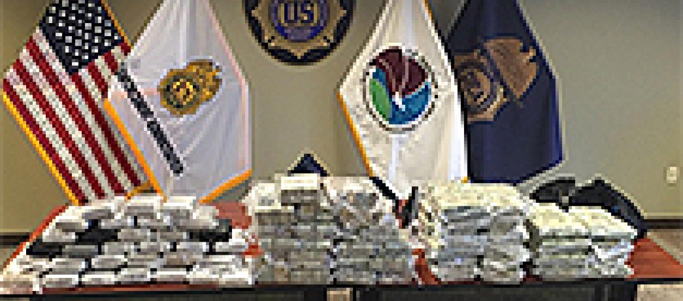 31 kilograms of cocaine and $2.4 million seized by DEA Baltimore.