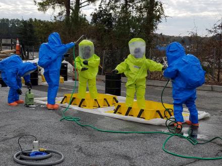 Fentanyl Response Team-HAZMAT Cleanup