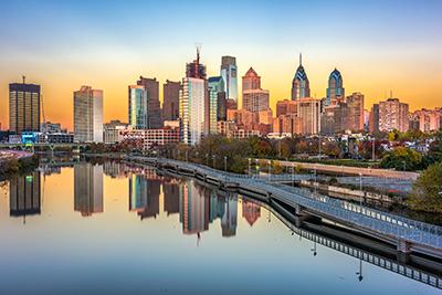 Philadelphia skyline