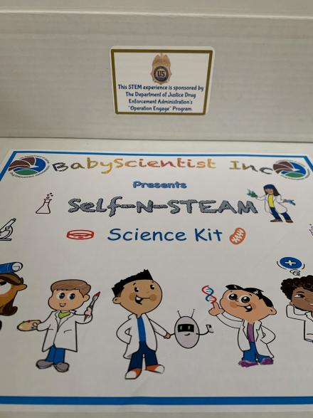 baby scientist logo