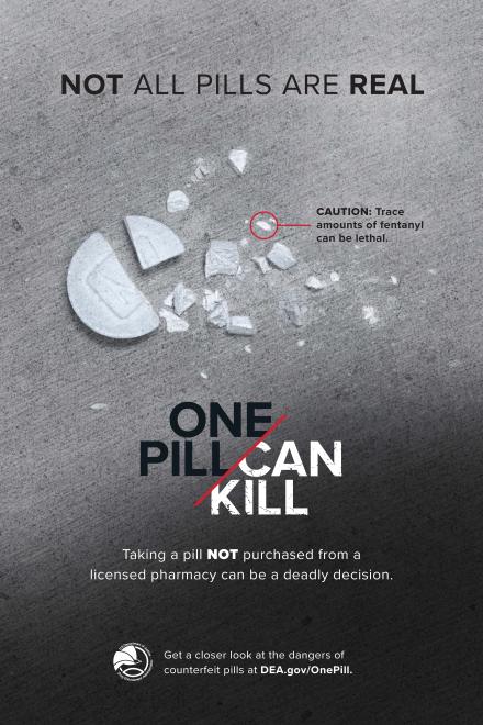 OPCK-Trace amounts of fentanyl can be lethal - poster