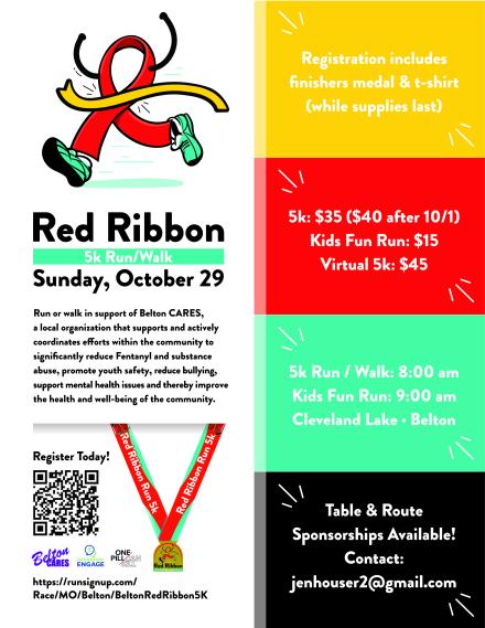 Operation Engage Kansas City Red Ribbon 5k