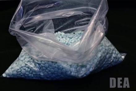 Fentanyl Pills Bag