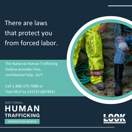 Human Trafficking Forced Labor