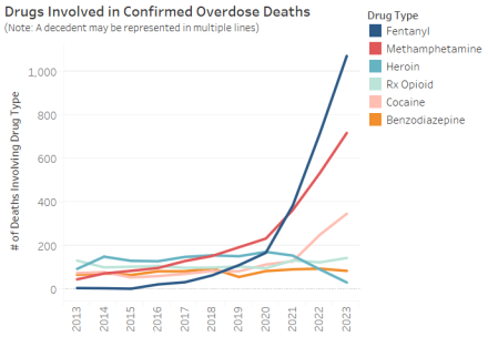 King Country Overdose Deaths