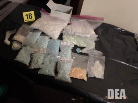 DEA recovered 2 kilograms of fake oxycodone containing suspected fentanyl