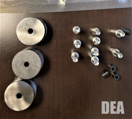 punch die sets for pill press