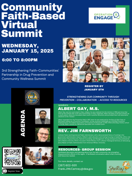 Community Faith-Based Virtual Summit