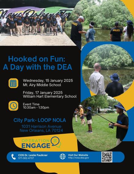 Hooked on Fun: A Day with the DEA